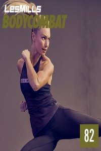 BODYCOMBAT 82 Releases BODYCOMBAT82 CD DVD Instructor Notes