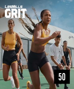 Hot Sale Les Mills GRIT STRENGTH 50 Video, Music And Notes