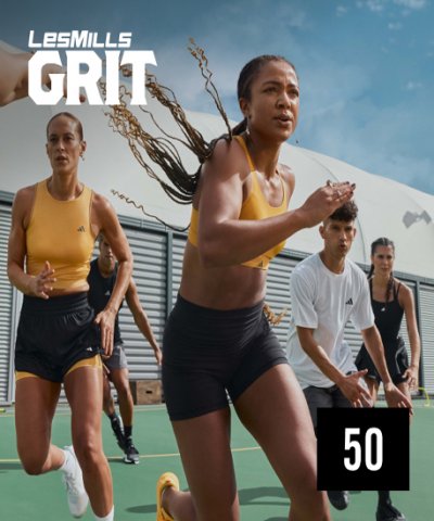 Hot Sale Les Mills GRIT STRENGTH 50 Video, Music And Notes