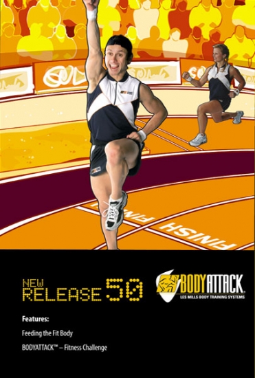 BODY ATTACK 50 Releases BODYATTACK50 DVD CD Instructor Notes - Click Image to Close