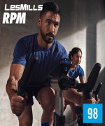 Hot Sale LesMills RPM 98 Releases Video, Music And Notes