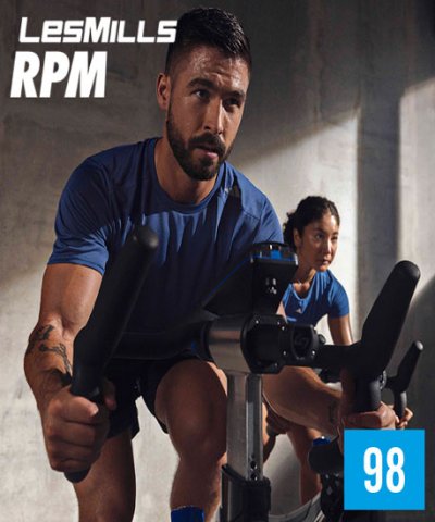 Hot Sale LesMills RPM 98 Releases Video, Music And Notes