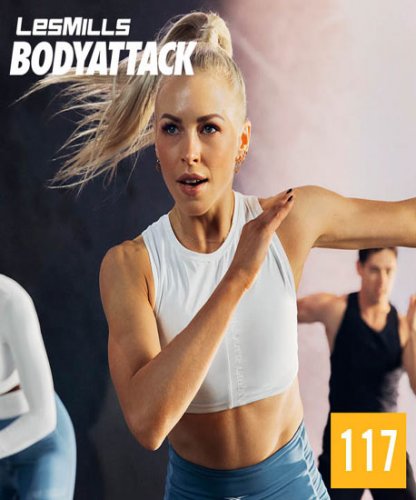 BODY ATTACK 117 Releases BODYATTACK117 DVD CD Instructor Notes