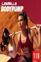 Body Pump 118 Releases BODYPUMP118 CD DVD Instructor Notes