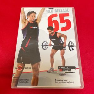 Body Pump 65 Releases BODYPUMP65 CD DVD Instructor Notes