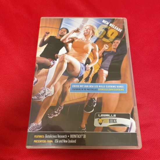 BODY ATTACK 69 Releases BODYATTACK69 DVD CD Instructor Notes - Click Image to Close