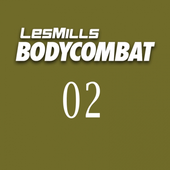 BODYCOMBAT 02 Releases BODYCOMBAT02 CD DVD Instructor Notes - Click Image to Close