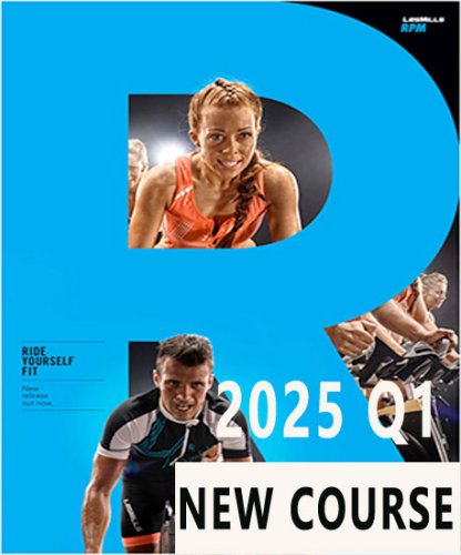 Pre Sale LesMills RPM 105 Releases Video, Music And Notes