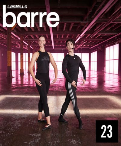 Hot Sale LesMills BARRE 23 Releases Video, Music And Notes